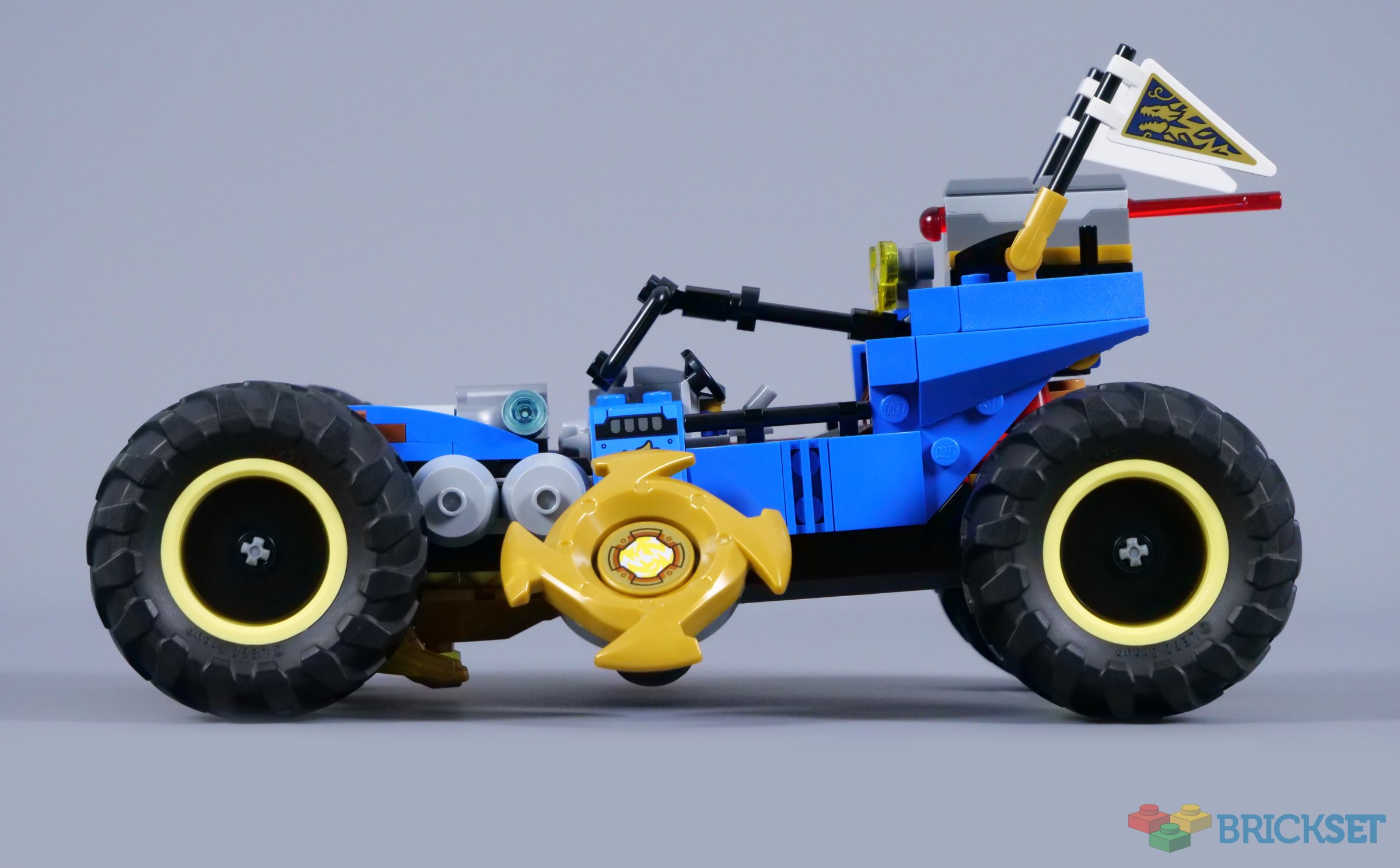 LEGO Ninjago 71856 Jay's Transforming Car review | Brickset